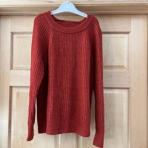 Vero Moda | Burn Orange Sweater